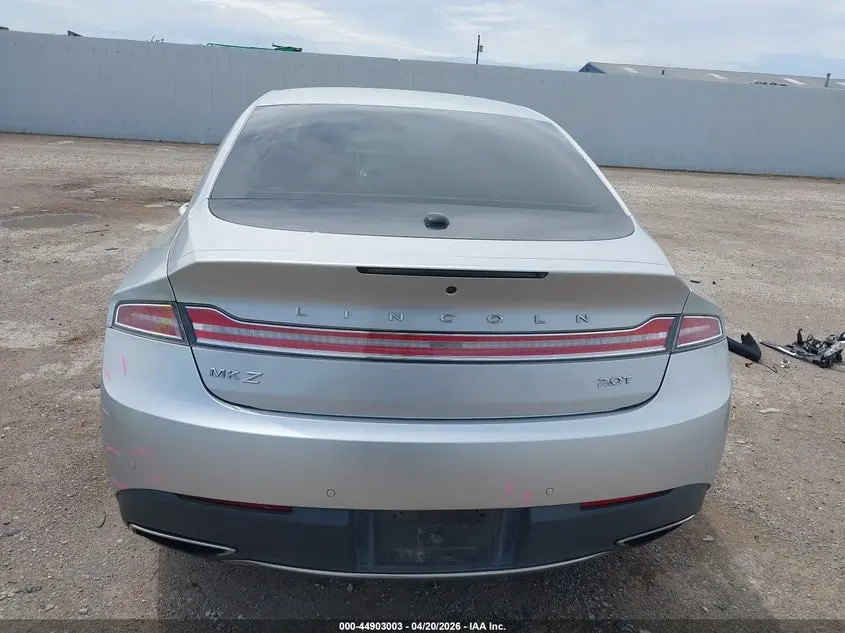 2018 LINCOLN MKZ SELECT