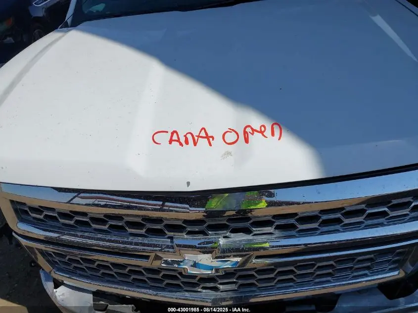 2015 CHEVROLET SILVERADO 1500 1LT