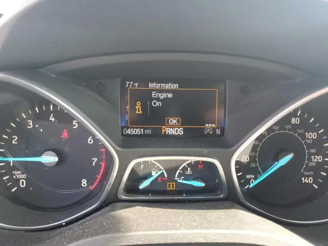2017 FORD ESCAPE SE  