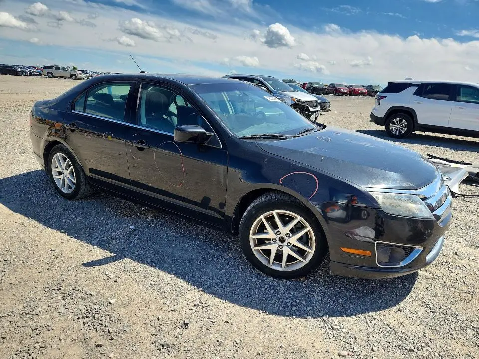 2010 FORD FUSION SEL  