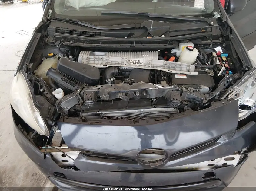 2015 TOYOTA PRIUS TWO