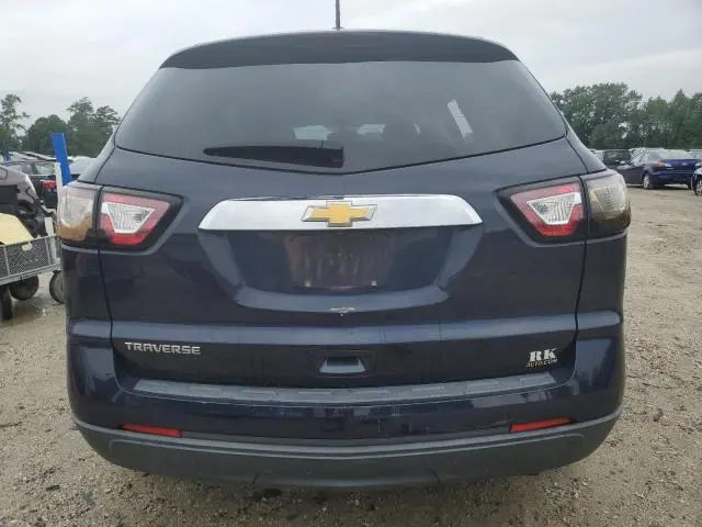 2017 CHEVROLET TRAVERSE LS  