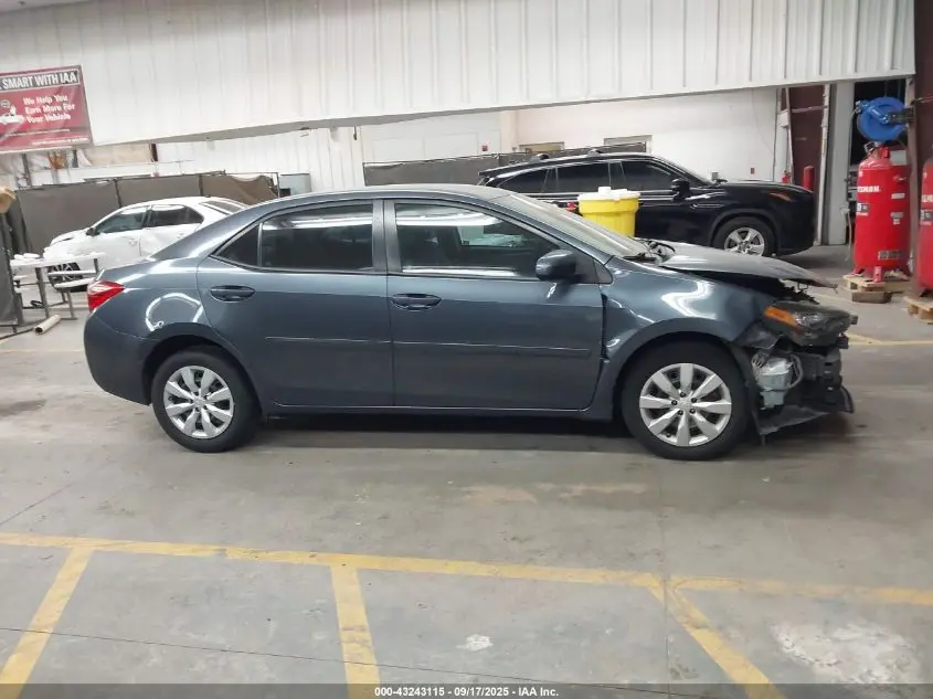 2017 TOYOTA COROLLA LE