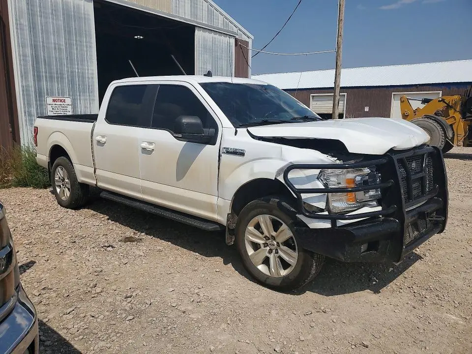 2020 FORD F150 SUPERCREW  