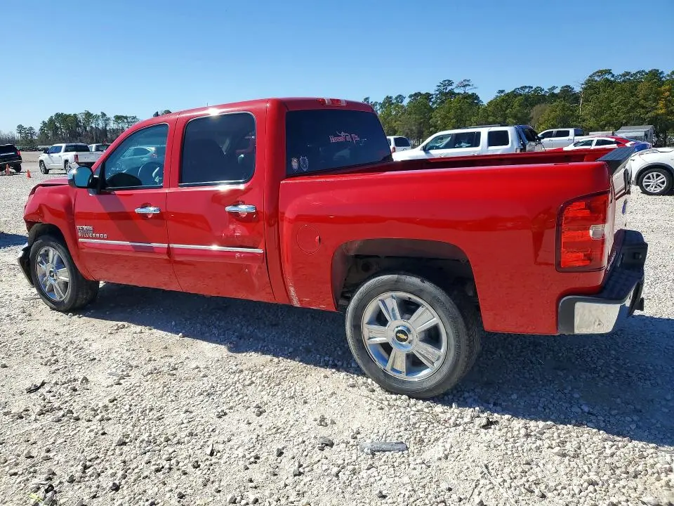 2013 CHEVROLET SILVERADO C1500 LT  
