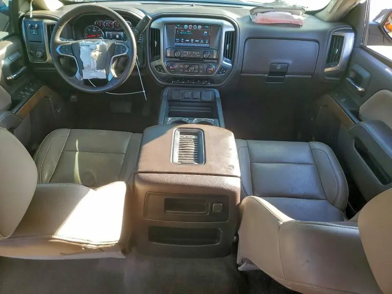 2018 CHEVROLET SILVERADO C1500 LTZ  