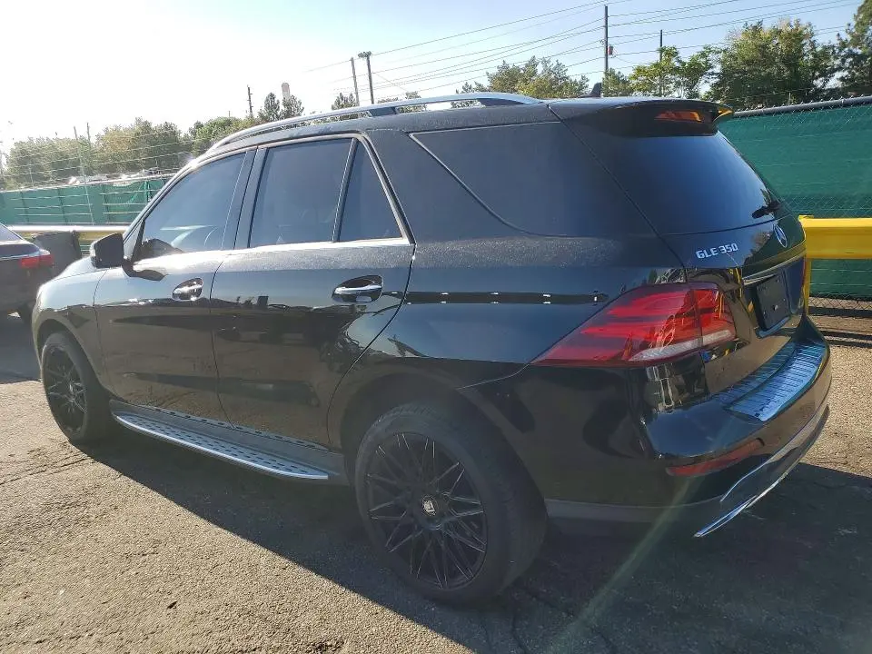 2018 MERCEDES-BENZ GLE 350 4MATIC  