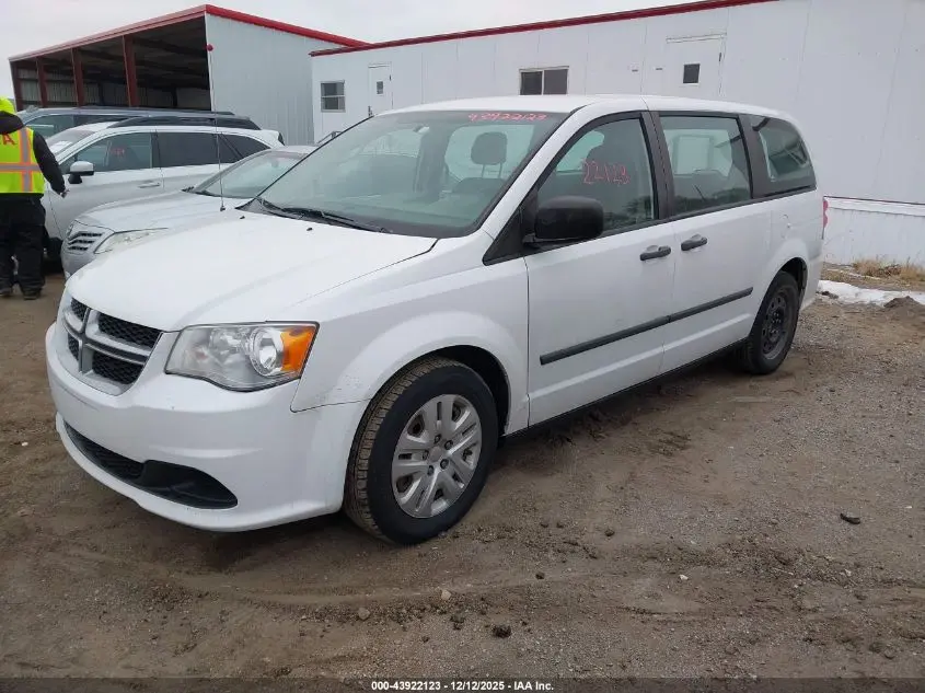 2015 DODGE GRAND CARAVAN AMERICAN VALUE PKG