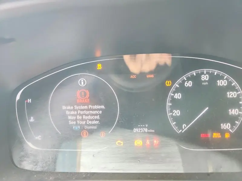2019 HONDA ACCORD SPORT  
