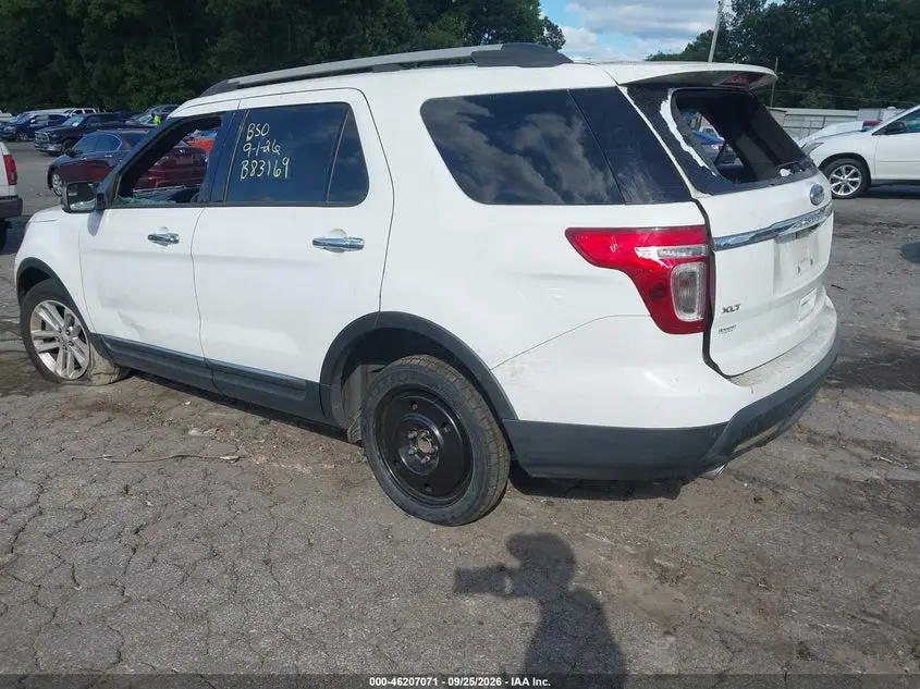 2015 FORD EXPLORER XLT