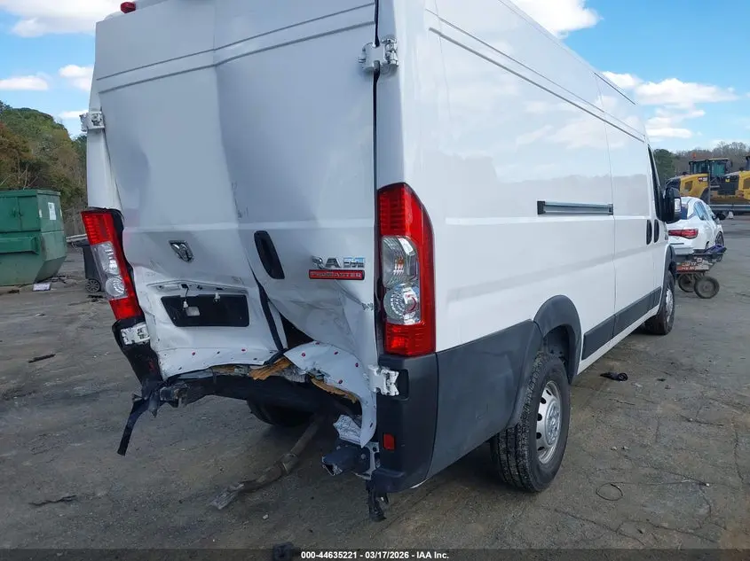2021 RAM PROMASTER 3500 CARGO VAN HIGH ROOF 159 WB EXT