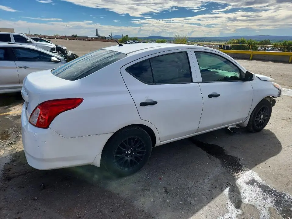 2017 NISSAN VERSA 1.6 S  