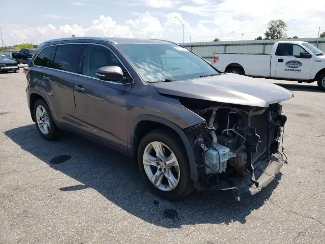 2015 TOYOTA HIGHLANDER LIMITED  