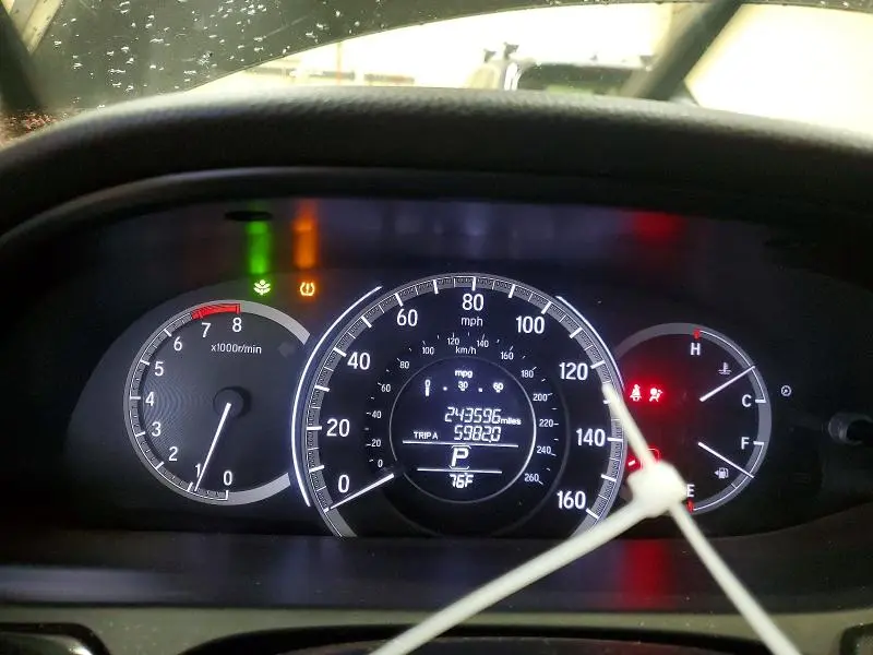 2016 HONDA ACCORD LX  
