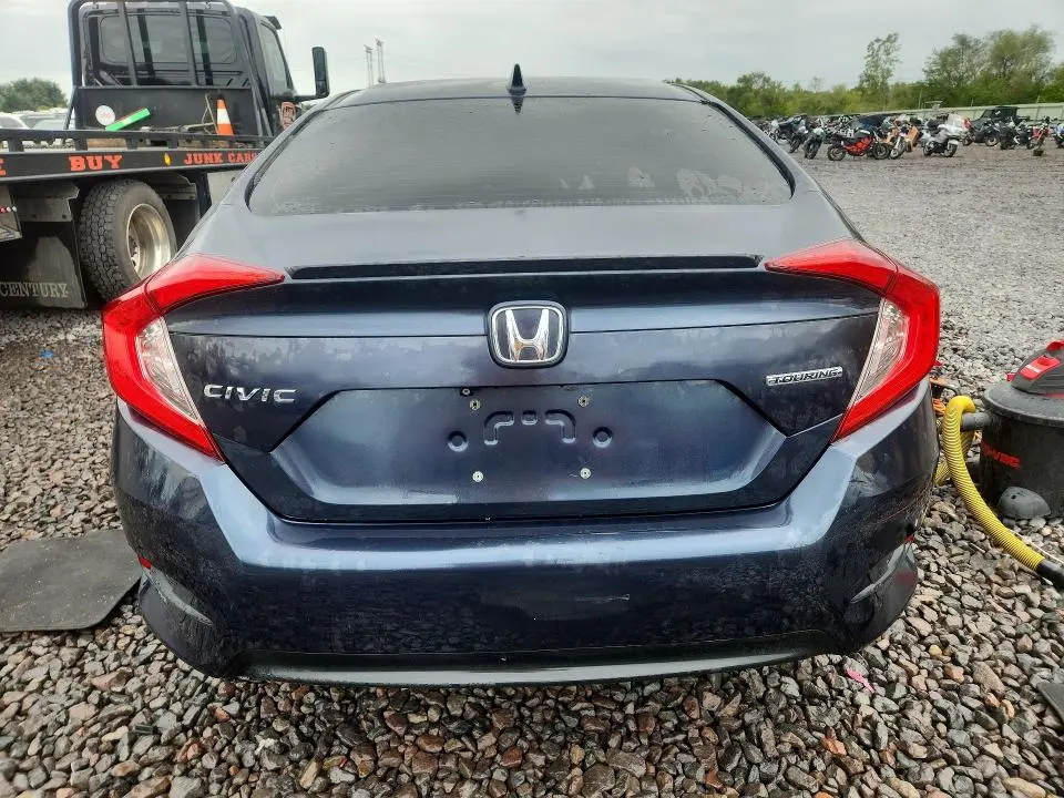 2016 HONDA CIVIC TOURING  