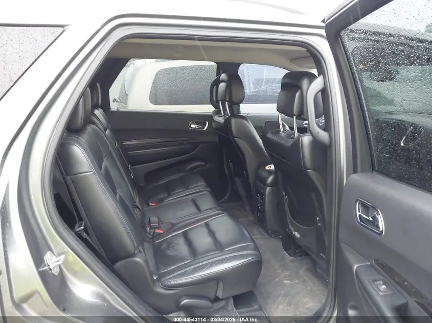 2012 DODGE DURANGO CREW