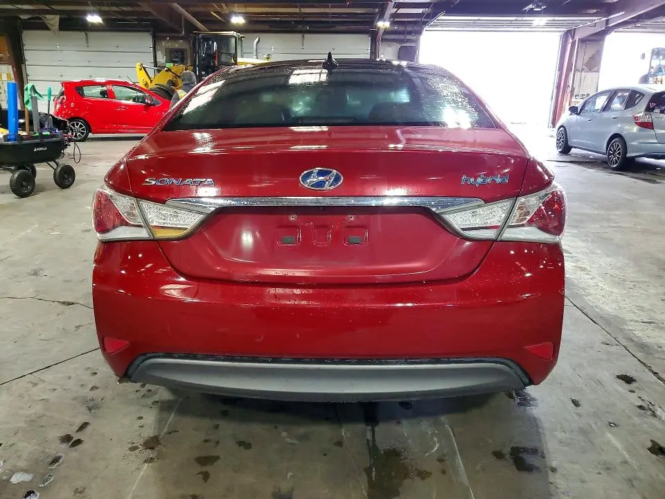 2012 HYUNDAI SONATA HYBRID  