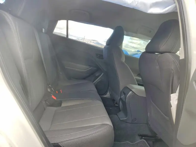 2025 SUBARU CROSSTREK   