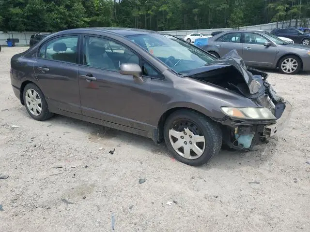 2010 HONDA CIVIC LX  