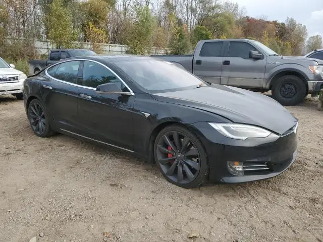 2016 TESLA MODEL S   