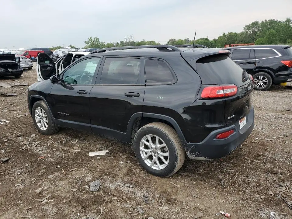 2016 JEEP CHEROKEE   