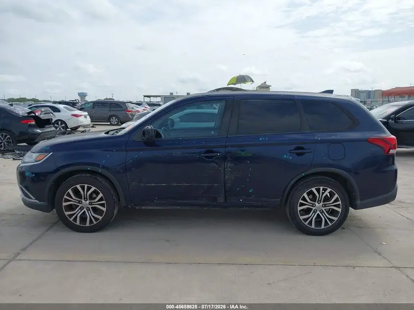 2017 MITSUBISHI OUTLANDER ES