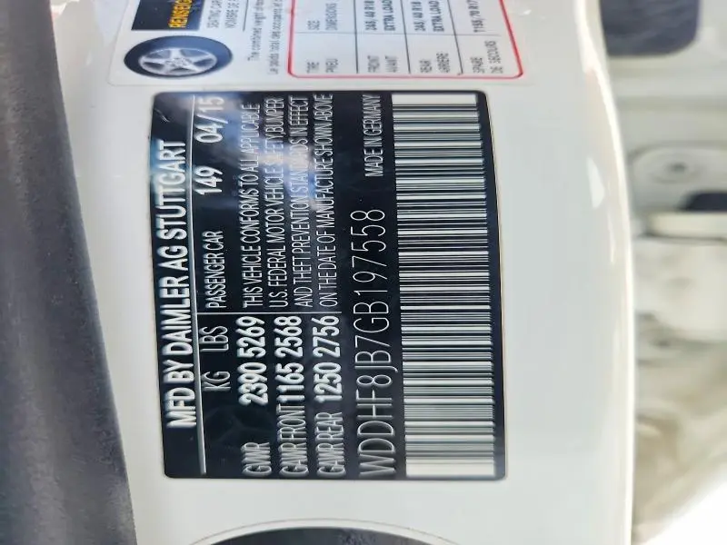 2016 MERCEDES-BENZ E 350 4MATIC  