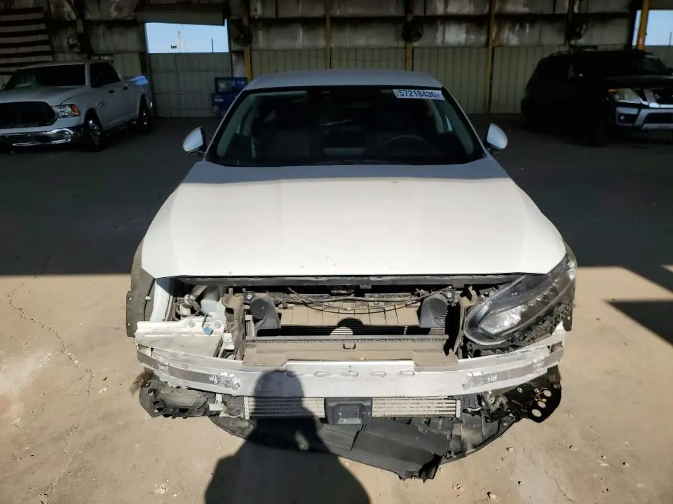 2019 HONDA ACCORD LX  