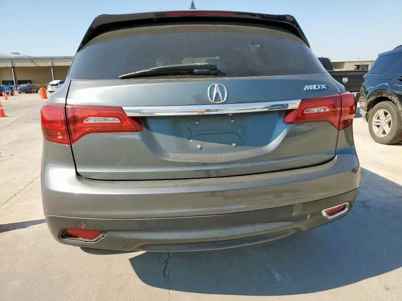 2015 ACURA MDX TECHNOLOGY  