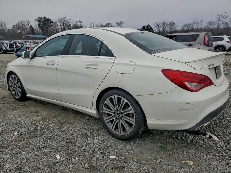 2018 MERCEDES-BENZ CLA 250 4MATIC  