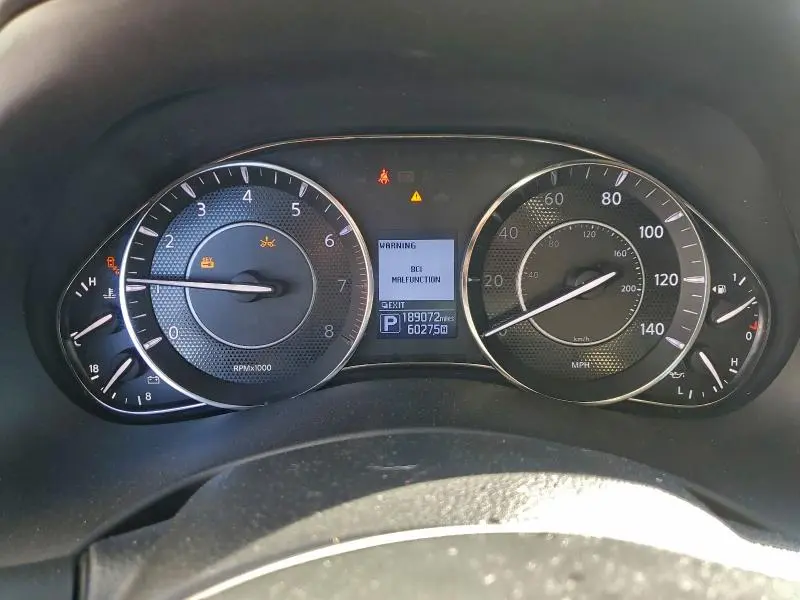 2017 NISSAN ARMADA PLATINUM  