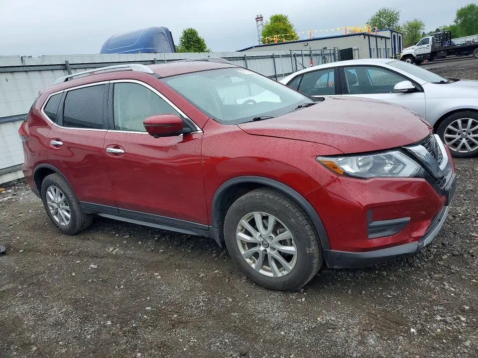 2018 NISSAN ROGUE SV  