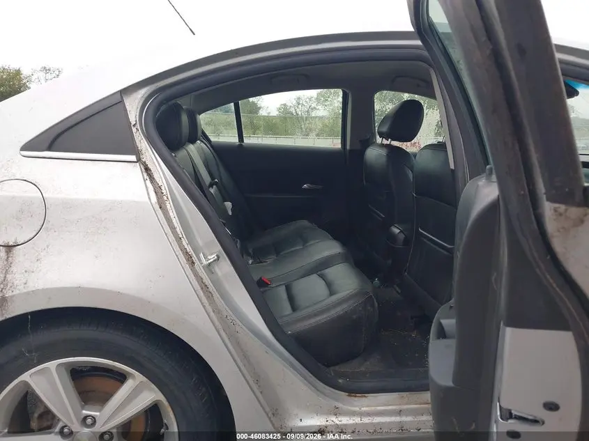 2015 CHEVROLET CRUZE 2LT AUTO