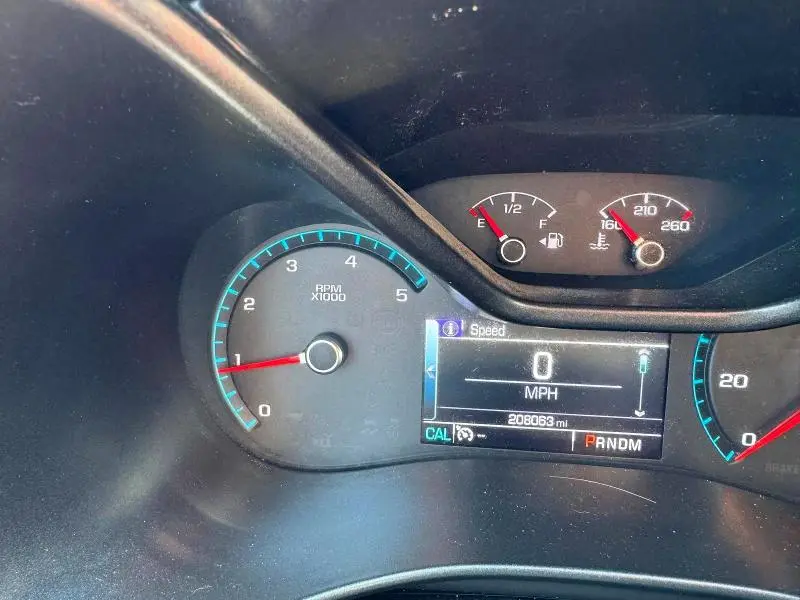 2016 CHEVROLET COLORADO Z71  