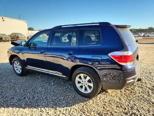 2012 TOYOTA HIGHLANDER BASE  