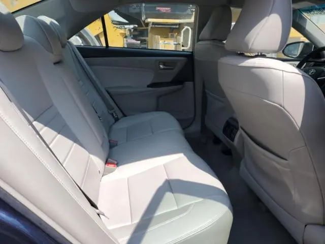 2017 TOYOTA CAMRY LE  