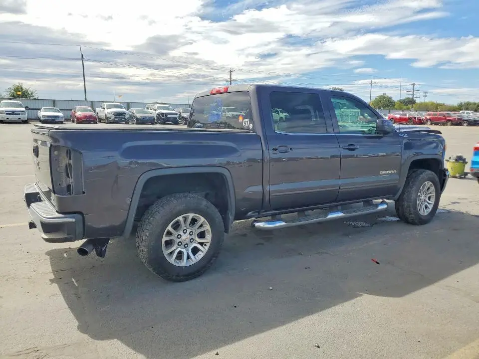 2015 GMC SIERRA   