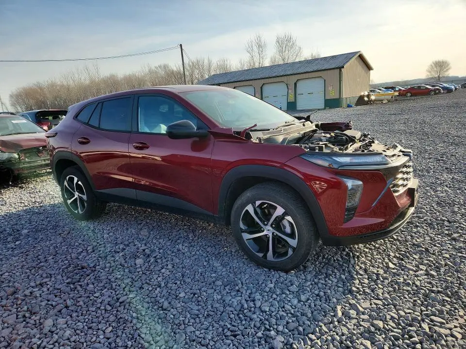 2024 CHEVROLET TRAX 1RS  