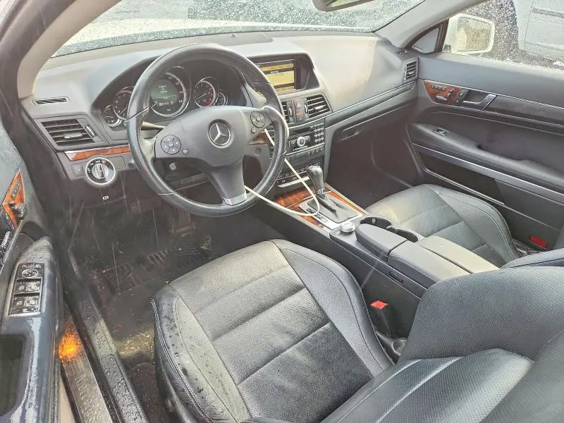 2011 MERCEDES-BENZ E 350  