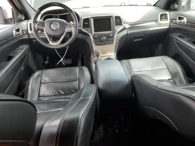 2017 JEEP GRAND CHEROKEE OVERLAND  