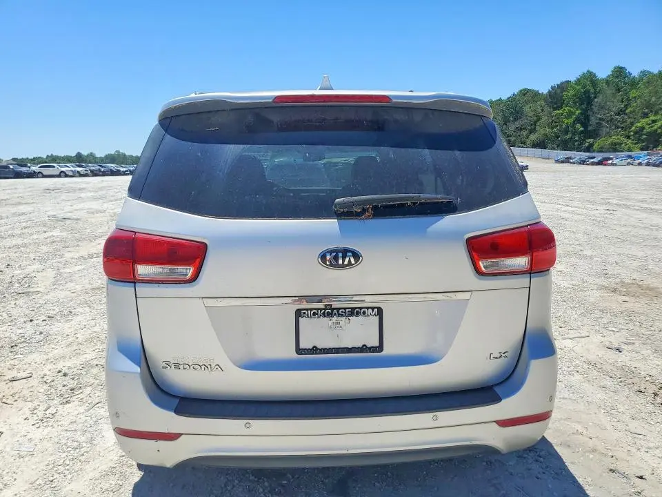 2016 KIA SEDONA LX  