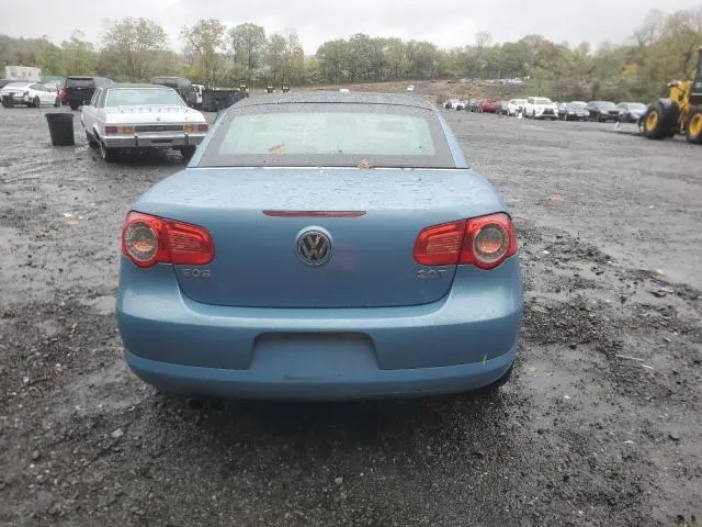 2010 VOLKSWAGEN EOS TURBO  