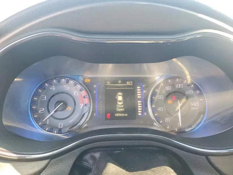 2016 CHRYSLER 200 S  