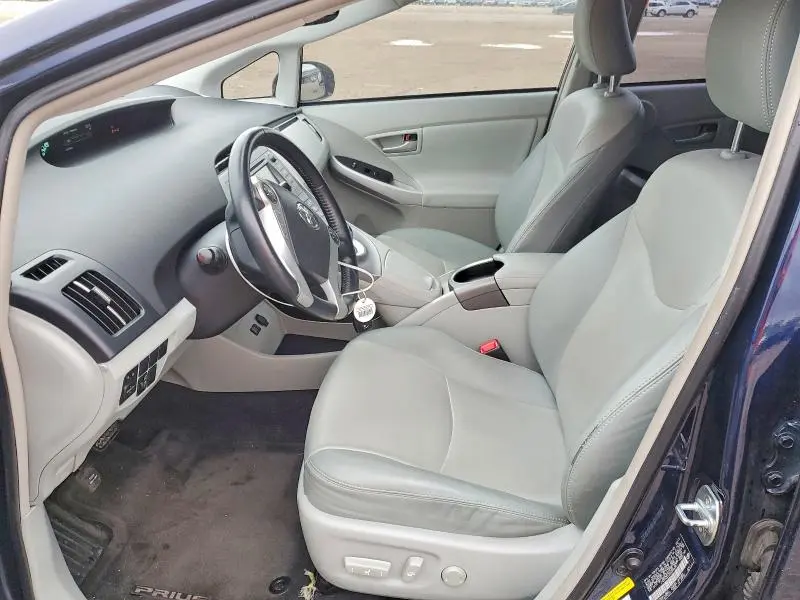 2013 TOYOTA PRIUS FOUR  