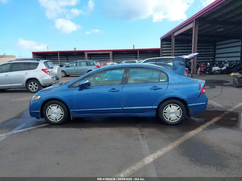 2010 HONDA CIVIC HYBRID  
