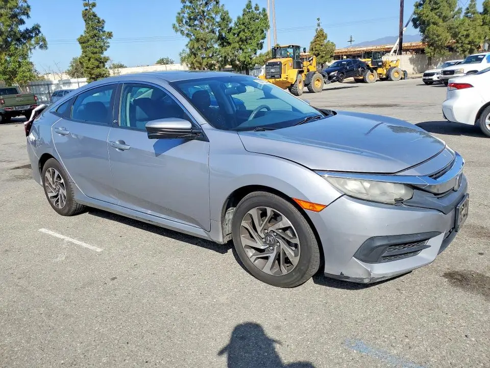 2016 HONDA CIVIC EX  