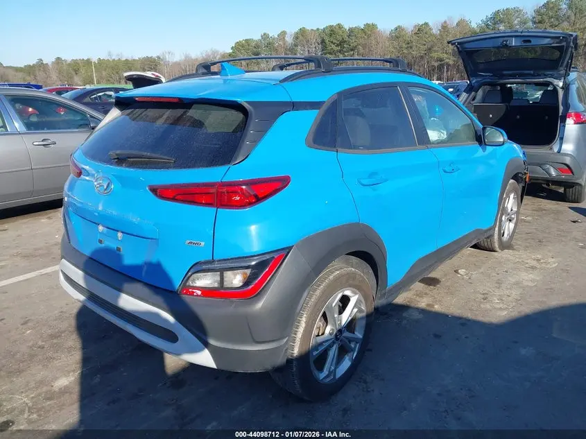 2022 HYUNDAI KONA SEL