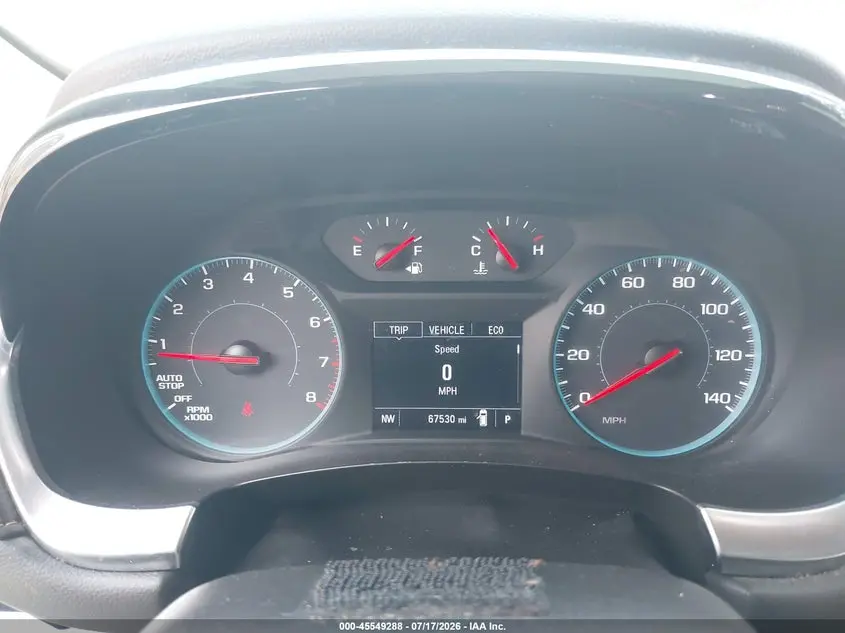 2020 CHEVROLET TRAVERSE AWD LS