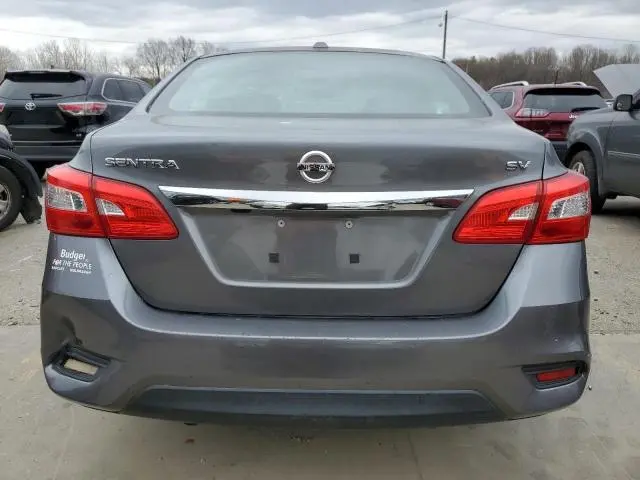 2017 NISSAN SENTRA S  