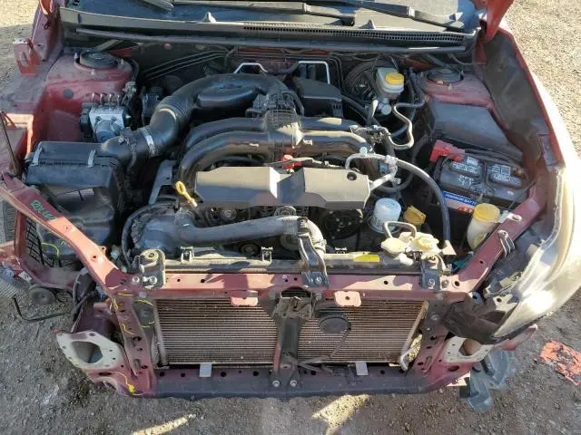 2014 SUBARU XV CROSSTREK 2.0 LIMITED  